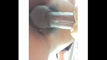 Preview 4 of Unexpected Insertion - Girl friend not home Asian Cock fucks Angela Whites Fleshlight