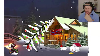 Preview 2 of Dona Xxx - I&#039_ve Played The Worst Christmas Game! (Meet &#039_N&#039_ Fuck - Bad Santa)