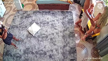 Preview 1 of Xxx Pakistani Hd Video - Putaria no bbb 2022 com loira gostosa sentando na pica Camila Costa Jasmine Santanna Pitbull Porn