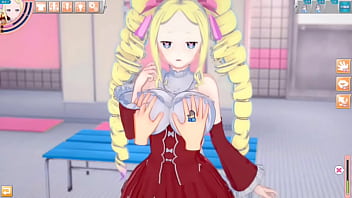 Preview 1 of Real Taboo Mom - 【エロゲーコイカツ！】リゼロ ベアトリス(Re Zero beatrice)におっぱい揉みまくりH！3DCG巨乳アニメ動画(ゼロから始める異世界生活)【ヘンタイゲーム】