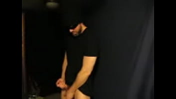 Preview 2 of Sexvdeios - jerking off in a cockstrap and cumshot