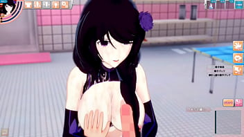 Preview 3 of Redtube Nanny - 【エロゲーコイカツ！】リゼロ エルザ(Re Zero Elsa)におっぱい揉みまくりH！3DCG巨乳アニメ動画(ゼロから始める異世界生活)【ヘンタイゲーム】