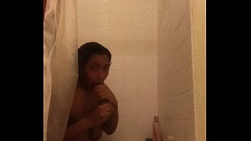 Preview 3 of Oral Secxy - In shower playing with my new toy