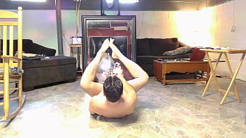 Preview 3 of Antarvasna Xxx Video Hindi Com - DOING KINKY NAKED POSES IN THE MIRROR WITH MY FEET AND BUTTHOLE GETS ME SO HORNY