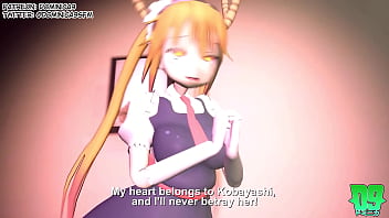 Preview 1 of Japan Full Video Hd - copilacion de maid dragon de todo tipo