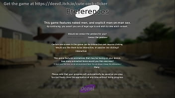 Preview 1 of Sex Pegnat - Cute Cock Clicker | Charming Silly Gay Clicker game
