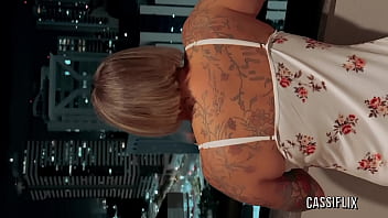 Preview 3 of Bugil Malam Jumat - Met this sexy stranger by the hotel pool. He invited me for wine,  and I said yes&mdash_his eyes already undressing me. One glass in,  his hands were all over me. He kissed my ass,  I slid onto him slow...