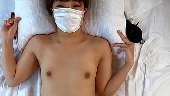 Preview 3 of Two Girl One Man Bathroom Xxnx - 『マスクde本物素人』中出し３連発、可愛くて、素直で、便利な女の子が一番！！、個人撮影、個撮完全オリジナル５６人目 2回戦目