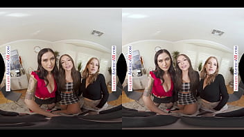 Preview 2 of Annesini Siken Cocuk - APRIL OLSEN MAKES THE NEW GUY TAKE CARE OF HER AND HER TWO FAVORITE EMPLOYEES