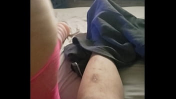 Preview 2 of 50 Years Old Man Sex Videos - Bent over showing her slutty ass and pussy