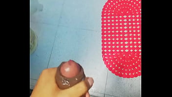 Preview 4 of Ariellas Mouth Creampied - Tengo un poco mojada la verga