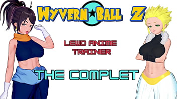 Preview 1 of Rami Rains - A Lewd Anime Trainer Based on Dragon Ball Z - Wyvern Ball Z