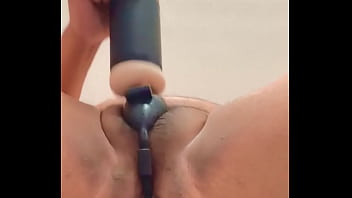 Preview 3 of Father In Law Sexy - Cumming with fleshlight and butt plug inside me.