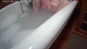 Preview 4 of Xxx 15age Boy - Caught on hidden cam playing in bath