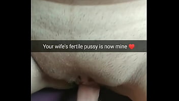 Preview 3 of Bibieka Saxcy Video Com - Cheating wife get breed and knocked up by her lover who regular fuck her without condom! - Cuckold captions - Milky Mari