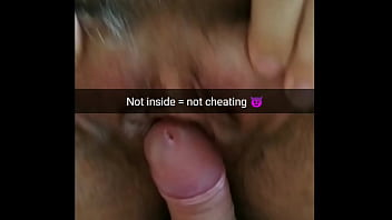 Preview 2 of Porun 3doy 1girl - Its not cheating he just rub my pussy with a his cock....ugh...wait.. now he inside and cum in my fertile pussy!  -Cuckold Captions - Milky Mari