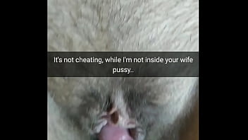 Preview 1 of Porun 3doy 1girl - Its not cheating he just rub my pussy with a his cock....ugh...wait.. now he inside and cum in my fertile pussy!  -Cuckold Captions - Milky Mari