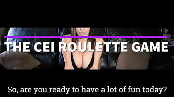 Preview 1 of Woodman Painful Anal - THE CEI ROULETTE GAME - Preview - ImMeganLive