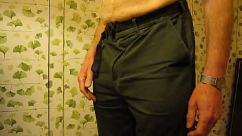 Preview 1 of Muslim New Xnxx - Grandpa David talks and tries on panties bought for him by Queenie