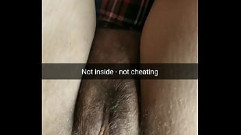 Preview 1 of Roop Tera Mastani - Snap chat cheating  slutty wife  bareback sex  and cuckold captions compilation! - Not inside- not cheating - Milky Mari