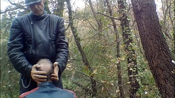 Preview 1 of 15 Year Boys 18 Gairl - MOTARD BAISE EN FORET