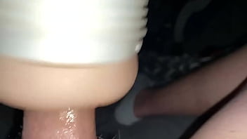 Preview 1 of Aasbareya Rai - Lana Rhoades fleshlight used by hard lubed cock