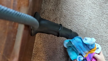 Preview 4 of Thief Fucks Police Officer - Thick sissy takes huge dildo
