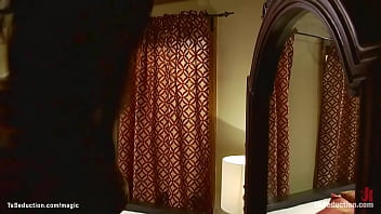 Preview 1 of Sunny Ieon Bf - TS private detective fuck bound man