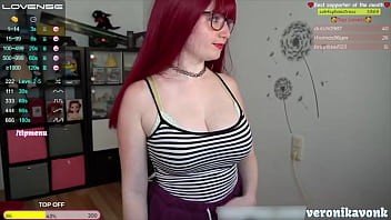 Preview 3 of Beautiful Girls In Ship - Busty twitch streamer waiting for flash boobs in show and gain followers