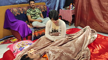 Preview 1 of Muduri Xxx Hide - A college Very Beautifull Teen girl fucked romantically at home sex xxx porn  full HD naked . Shathi khatun and hanif and Shapan pramanik