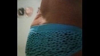 Preview 4 of Enema Big Nozzle - My sexy panties