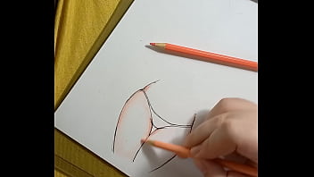 Preview 3 of Mynx Jaimes - hentai hip color drawing tutorial