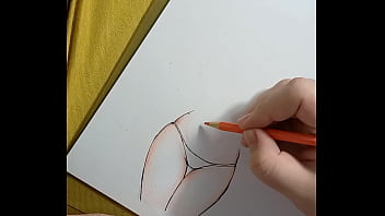Preview 4 of Mynx Jaimes - hentai hip color drawing tutorial