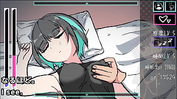Preview 4 of Russai Reen - A game that Sexual Harrassing a sleeping Girl(Machine translated subtitles)[trial var]