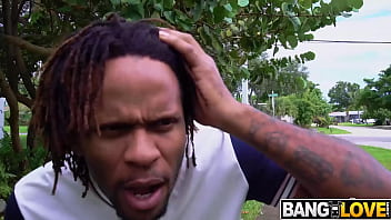 Preview 1 of Mental Girl Forced - Sneaky Black Dude Spying On Hottie Thottie Ashlyn Peaks