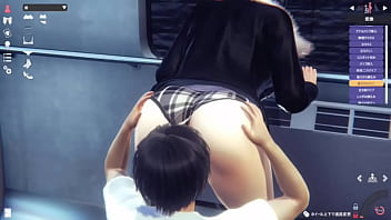 Preview 2 of Nylon Sto - 【性格ボーイッシュ巨乳美女嫌がりエッチ】 ハニーセレクト2リビドーDXプレイエロ動画 リアル3DCGエロゲーム【 ヘンタイゲーム】
