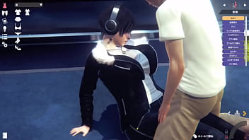 Preview 1 of Nylon Sto - 【性格ボーイッシュ巨乳美女嫌がりエッチ】 ハニーセレクト2リビドーDXプレイエロ動画 リアル3DCGエロゲーム【 ヘンタイゲーム】