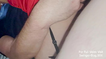 Preview 2 of Sgunny Leone - Teen Swingers Meet Couple on FetSwing and Fuck