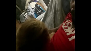 Preview 2 of No Comments - Getting head from my white girl