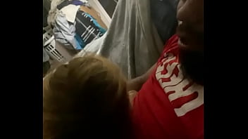 Preview 3 of No Comments - Getting head from my white girl