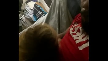 Preview 4 of No Comments - Getting head from my white girl