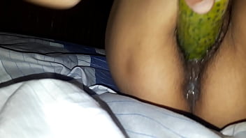Preview 4 of Tails For Sale Scene 1 - Madura caliente se masturba con un pepino