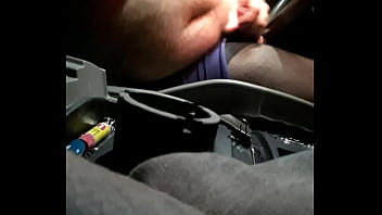 Preview 2 of Homemade Shared Wife - Jerking off in the car