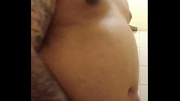 Preview 1 of Bedroom Muscled Porn - Brij Pisses In His Red Boxer Briefs In His Home Bathroom