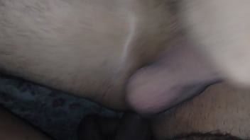 Preview 2 of Big Black Porn Mom - Pai de fam&iacute_lia metendo seus 22cm no meu rabo