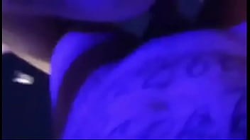 Preview 2 of Bangala Sax Bedeo - Look at that ass go #4 - blue light cum special