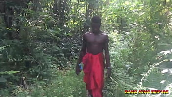 Preview 1 of Family Xxxii Fitness - POPULAR YAHOO BOY CAUGHT IN THE RIVER FUCKING A VILLAGE GIRL TO RENEW GOODLUCK CHARM ON HIS CLIENTS