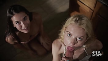Preview 4 of Bokp Suny Leon - aPOVstory - Hot Girl Summer Pt. 2 - Abbie Maley Chloe Cherry