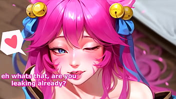 Preview 3 of Real Moter And Son - mommy ahri femdom JOI armpit TEASER full vid on PATREON