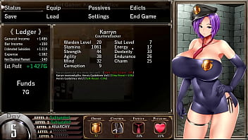 Preview 1 of Slipeng Momhtml - Karryn&#039_s Prison [PornPlay Hentai game] Ep.15 the barmaid drinks on the job but it&#039_s cum pints